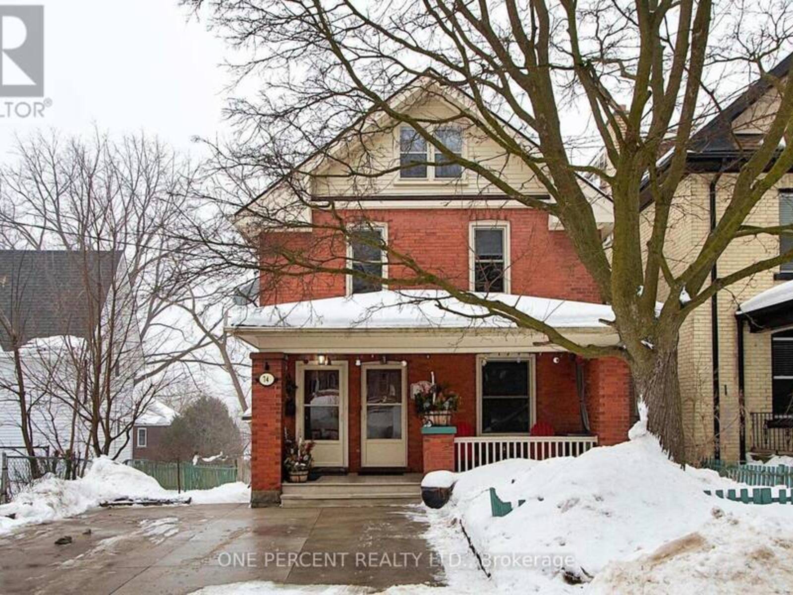 74 COBOURG STREET, Stratford, Ontario N5A 3E6