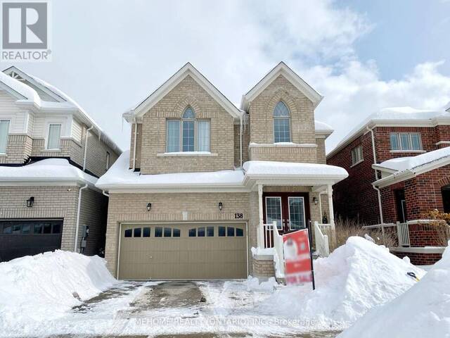 138 ROMANELLI CRESCENT Bradford West Gwillimbury Ontario, L3Z 0X7 - 4 Bedrooms Home For Sale