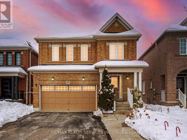 19 SNAPDRAGON SQUARE Brampton Ontario, L6P 3K4 - 4 Bedrooms Home For Sale