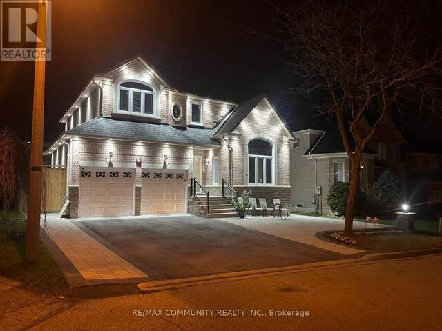 5 SANDCHERRY AVENUE Markham Ontario, L3S 4B3 - 4 Bedrooms Home For Sale