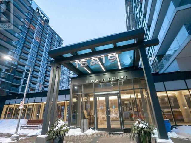 1509A - 19 SINGER COURT Toronto Ontario, M2K 0B2 - Property For Sale