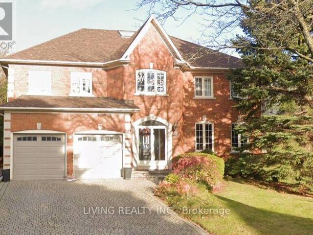 27 MONTCLAIR ROAD Richmond Hill Ontario, L4B 2T4 - 4 Bedrooms Home For Sale