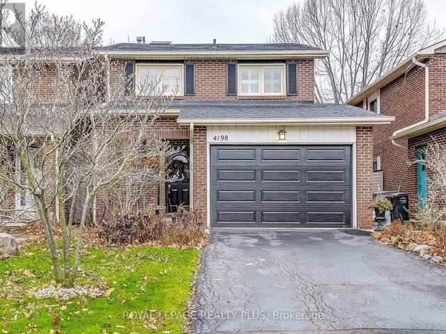 4198 TREETOP CRESCENT Mississauga Ontario, L5L 2L9 - 4 Bedrooms Home For Sale