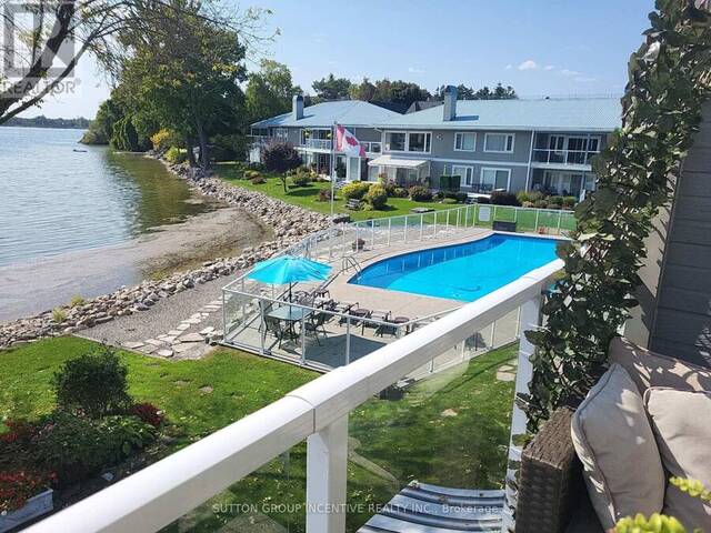 211 - 603 ATHERLEY ROAD Orillia Ontario, L3V 7L5 - 2 Bedrooms Waterfront Condo For Sale