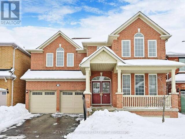 13 DOGWOOD STREET Markham Ontario, L6E 1C9 - 4 Bedrooms Home For Sale