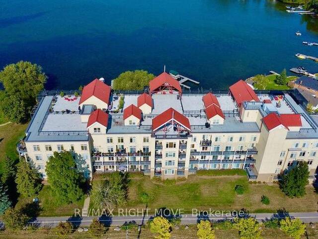 410 - 140 CEDAR ISLAND ROAD Orillia Ontario, L3V 1T1 - 2 Bedrooms Waterfront Condo For Sale