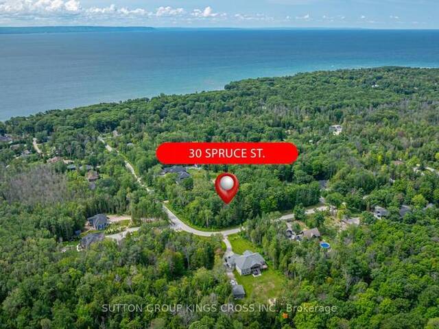 30 SPRUCE STREET Tiny Ontario, L0L 1P1 - Vacant Land For Sale