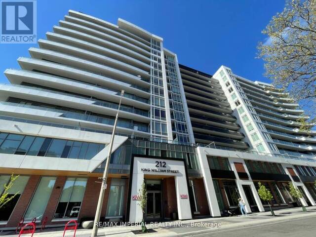 908 - 212 KING WILLIAM STREET Hamilton Ontario, L8R 0A7 - 1 Bedroom Condo For Sale