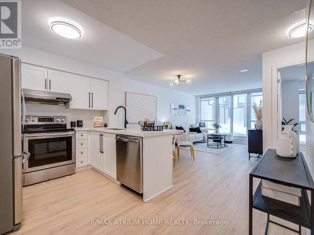 209 - 75 SOUTH TOWN CENTRE BOULEVARD Markham Ontario, L6G 0B3 - 2 Bedrooms Condo For Sale