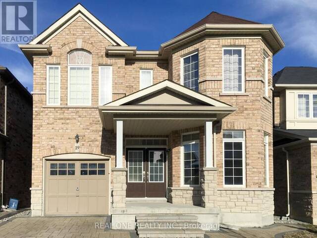 19 FRED MCLAREN BOULEVARD Markham Ontario, L6E 0L3 - 5 Bedrooms Home For Sale