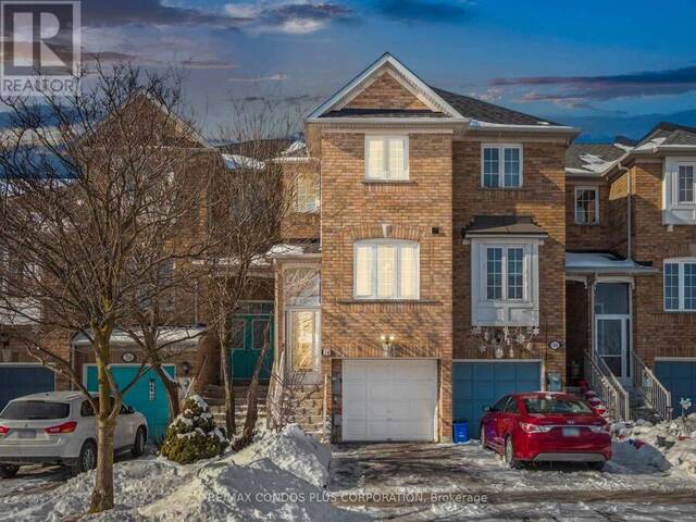 38 COBURG CRESCENT Richmond Hill Ontario, L4B 4E1 - 4 Bedrooms Home For Sale