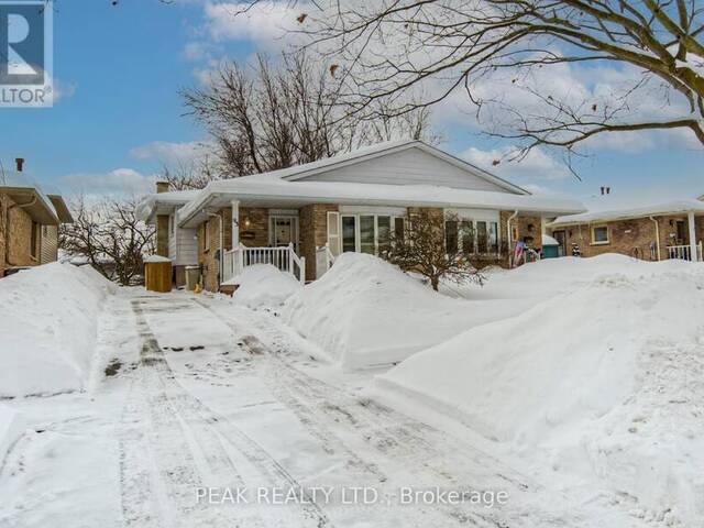 93 UXBRIDGE CRESCENT Kitchener Ontario, N2E 2S2 - 3 Bedrooms Home For Sale