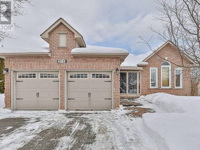 310 CHAMBERS CRESCENT Newmarket Ontario, L3X 1T2 - 4 Bedrooms Home For Sale