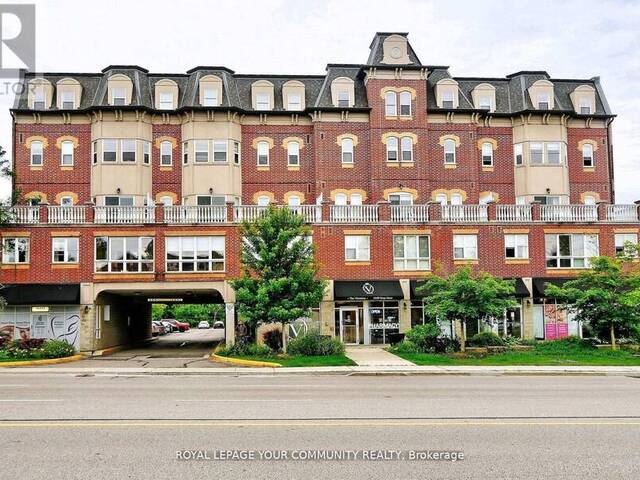 306 - 15450 YONGE STREET Aurora Ontario, L4G 0K1 - 2 Bedrooms Condo For Sale