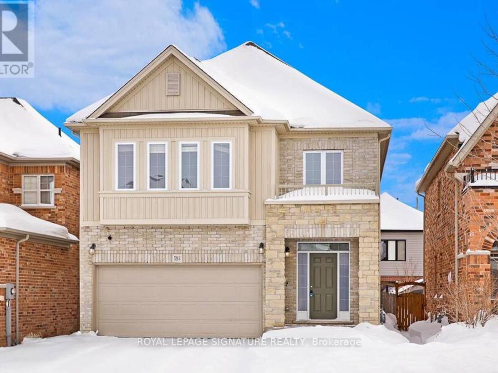 593 PINERY TRAIL, Waterloo, Ontario N2V 2Y3