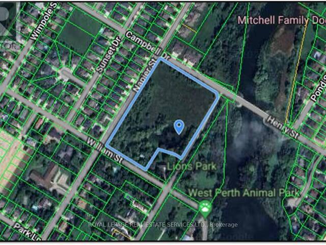 35 WILLIAM STREET West Perth Ontario, N0K 1N0 - Vacant Land For Sale