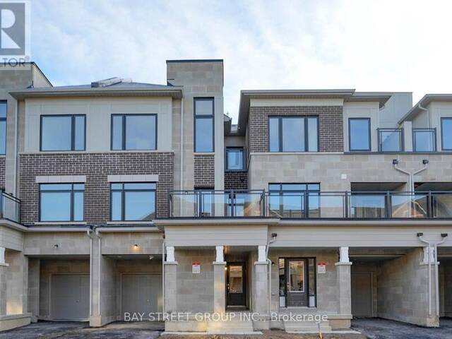 105 NESS DRIVE Richmond Hill Ontario, L4S 0K9 - 3 Bedrooms Home For Sale