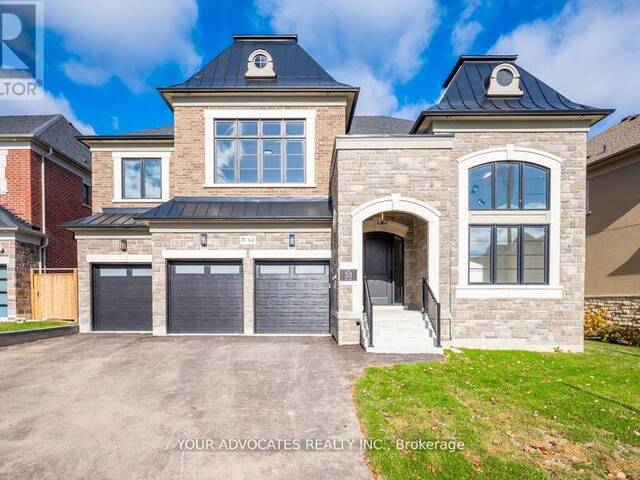 84 LADY JESSICA DRIVE Vaughan Ontario, L6A 4T9 - 4 Bedrooms Home For Sale