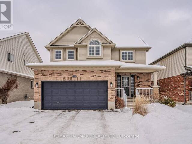 21 HILLTOP ROAD Guelph Ontario, N1E 7L4 - 4 Bedrooms Home For Sale