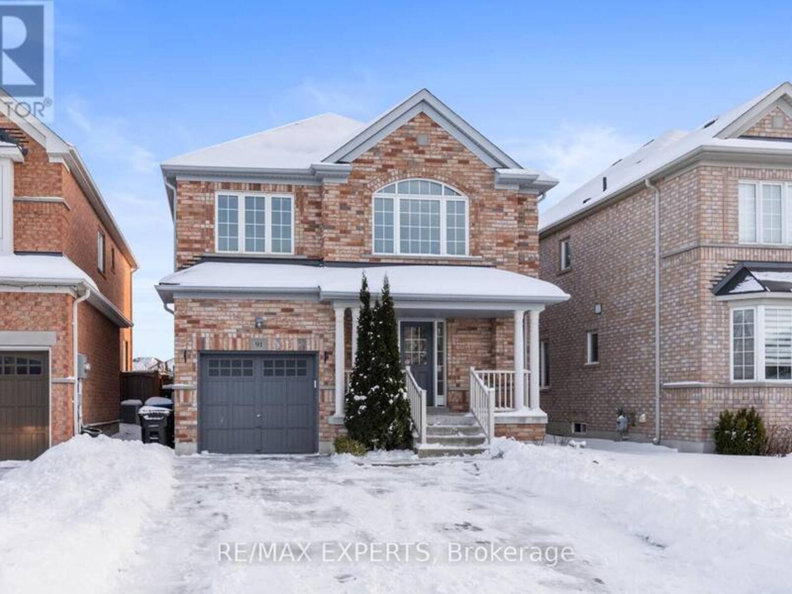 91 COUSTEAU DRIVE, Bradford West Gwillimbury, Ontario L3Z 0H8