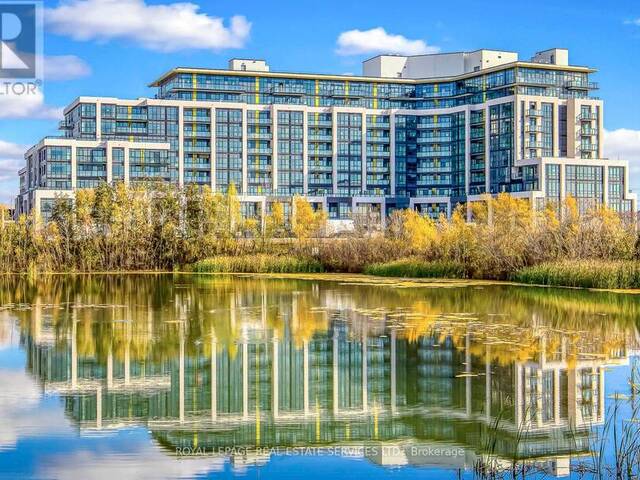 805 - 405 DUNDAS STREET SW Oakville Ontario, L6M 5P9 - 2 Bedrooms Condo For Sale