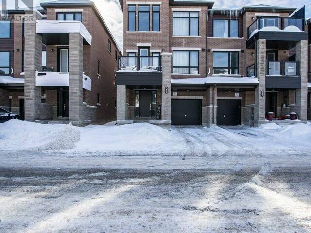 25 RED MAPLE LANE Barrie Ontario, L9J 0N4 - 3 Bedrooms Condo For Sale