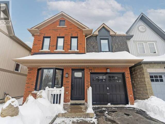 22 BREEZEWOOD COURT Whitby Ontario, L1M 2L4 - 3 Bedrooms Home For Sale