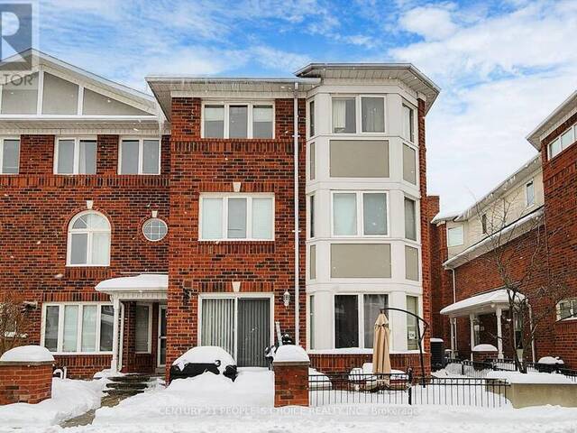 136 - 18 CLARK AVENUE Vaughan Ontario, L4J 8H1 - 4 Bedrooms Condo For Sale