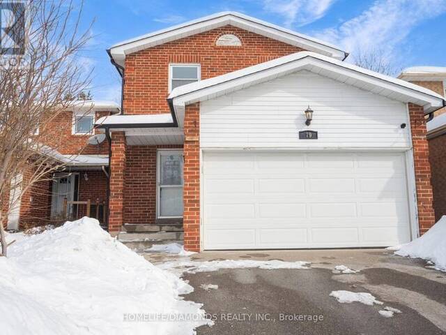 79 ECCLESTONE DRIVE Brampton Ontario, L6X 3M8 - 4 Bedrooms Home For Sale