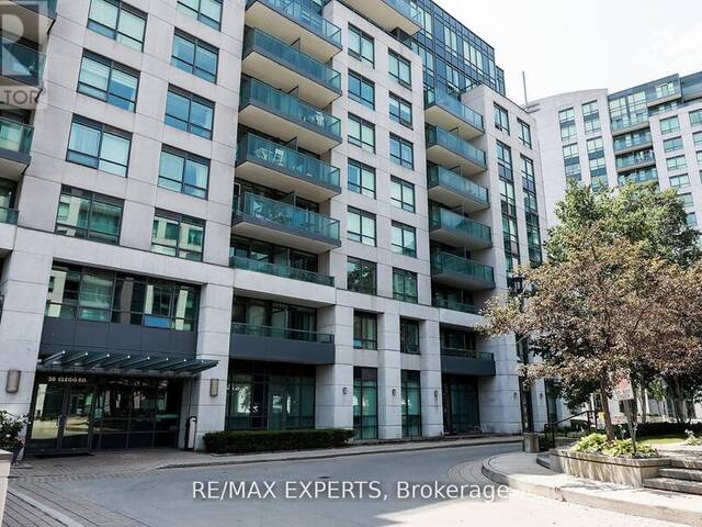 921 - 30 CLEGG ROAD N Markham Ontario, L6G 0B4 - 2 Bedrooms Condo For Sale