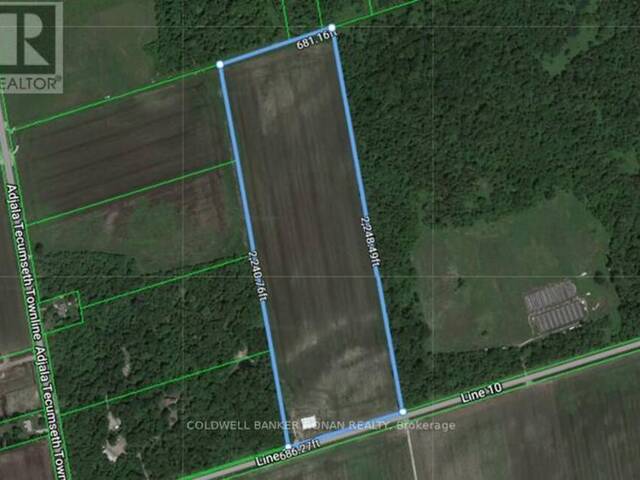 7254 10TH LINE New Tecumseth Ontario, L0G 1A0 - Vacant Land For Sale