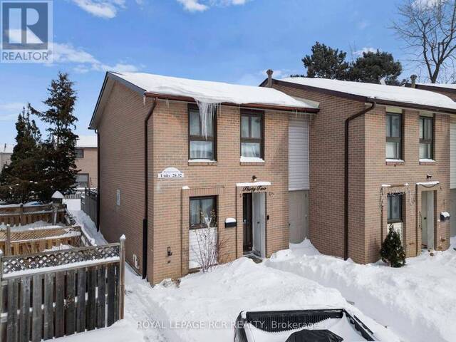 32-46 DEARBOURNE BOULEVARD S Brampton Ontario, L6T 1J7 - 3 Bedrooms Condo For Sale