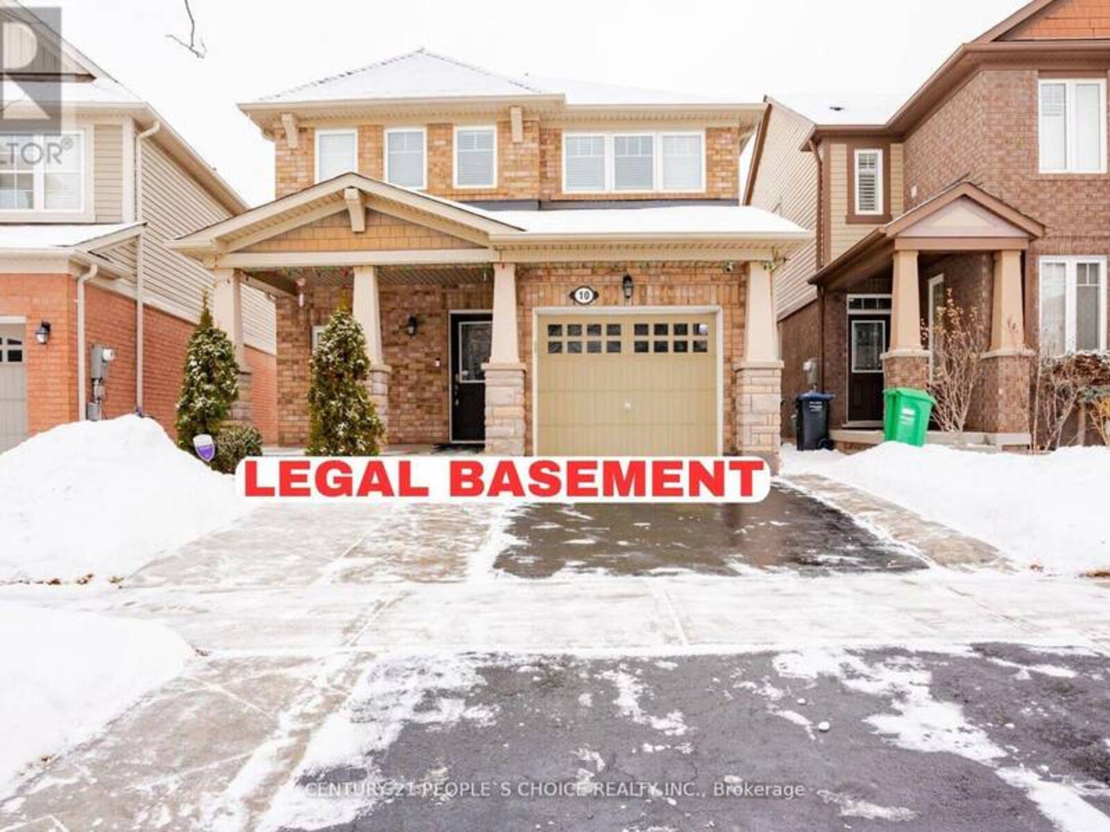 10 CLENSTON ROAD, Brampton, Ontario L7A 0P6