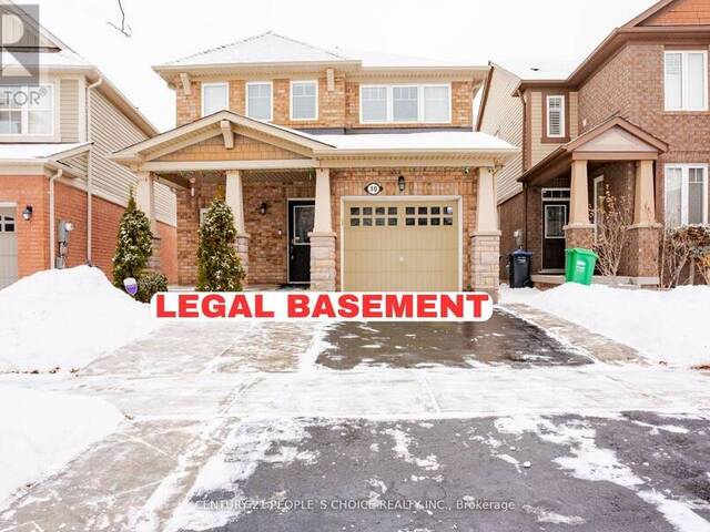 10 CLENSTON ROAD Brampton Ontario, L7A 0P6 - 4 Bedrooms Home For Sale