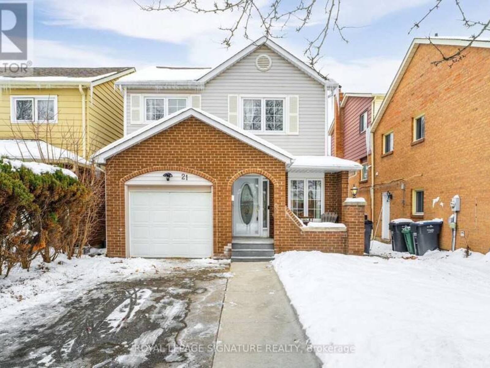 21 SLATER CIRCLE, Brampton, Ontario L6X 2S7