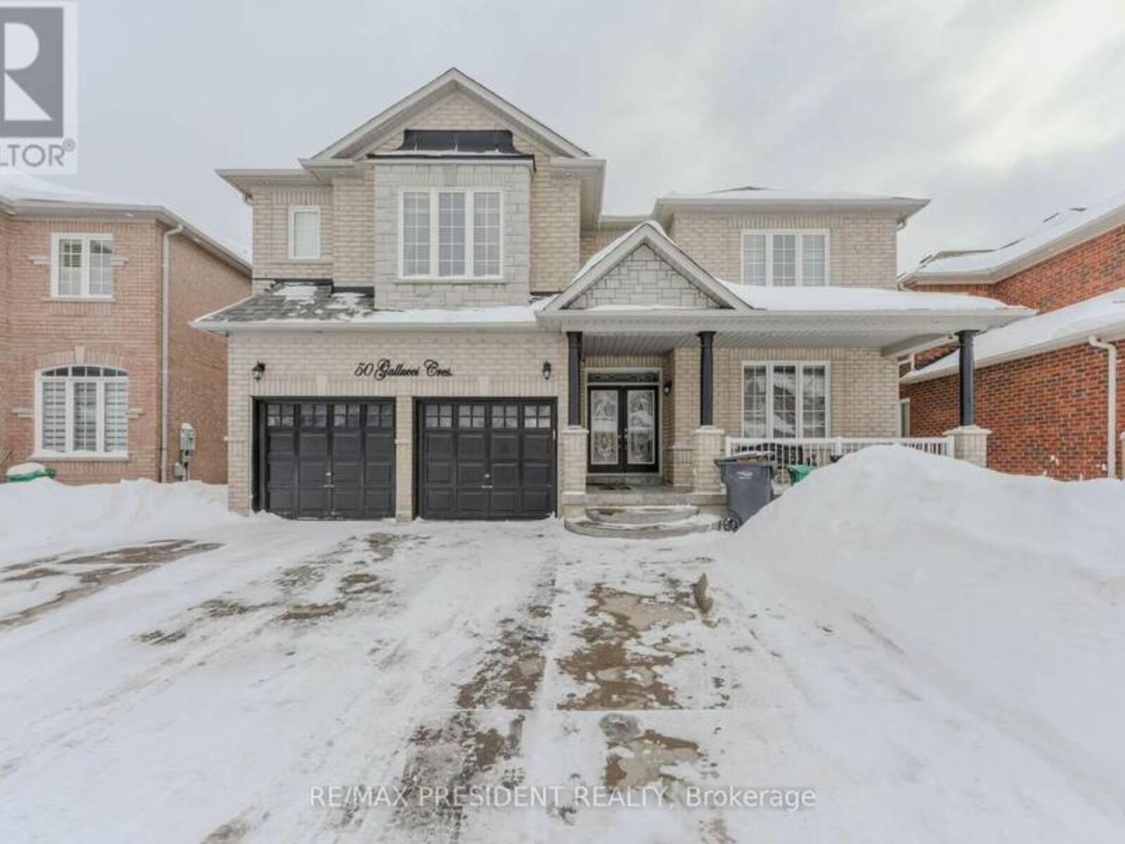 50 GALLUCCI CRESCENT, Brampton, Ontario L6P 1R6