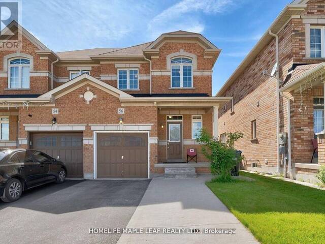 56 POMELL TRAIL Brampton Ontario, L6P 3J6 - 4 Bedrooms Home For Sale