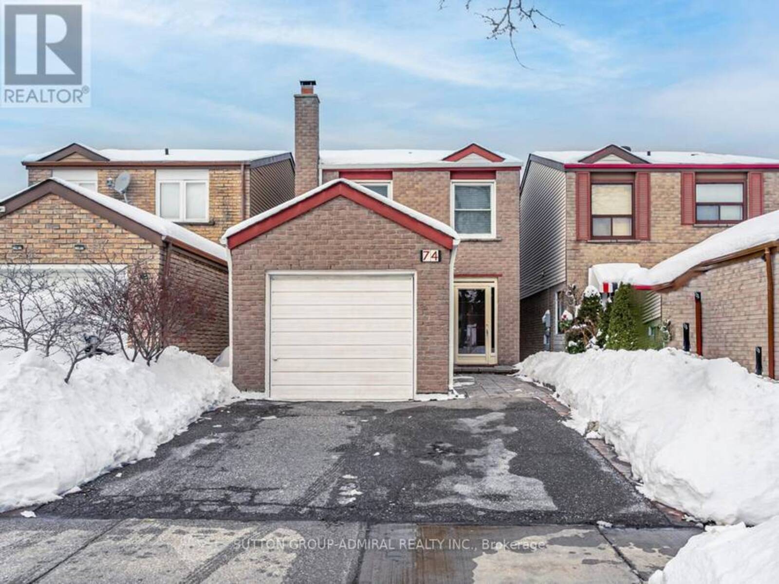 74 BOB O'LINK AVENUE, Vaughan, Ontario L4K 1H2