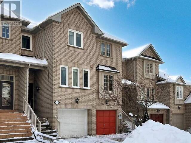 112 COBURG CRESCENT Richmond Hill Ontario, L4B 4E4 - 4 Bedrooms Home For Sale