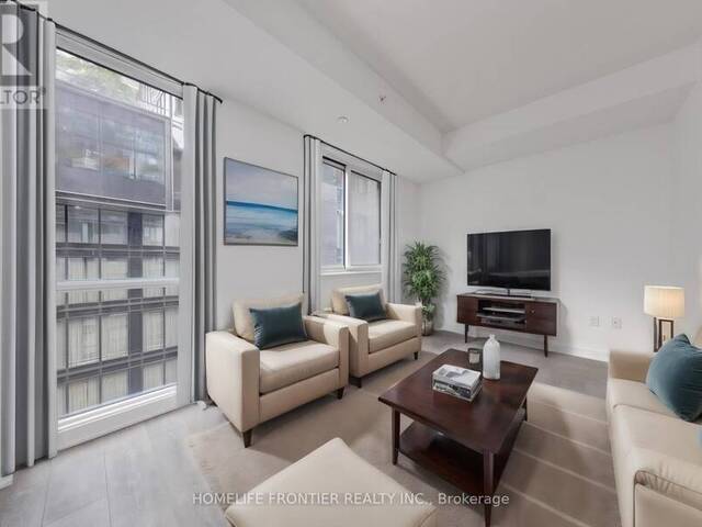 605 - 115 BLUE JAYS WAY Toronto Ontario, M5V 0N4 - 1 Bedroom Condo For Sale