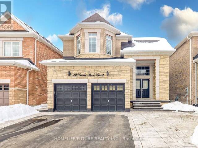 12 CASTLE ROCK COURT Markham Ontario, L3S 0C8 - 6 Bedrooms Home For Sale