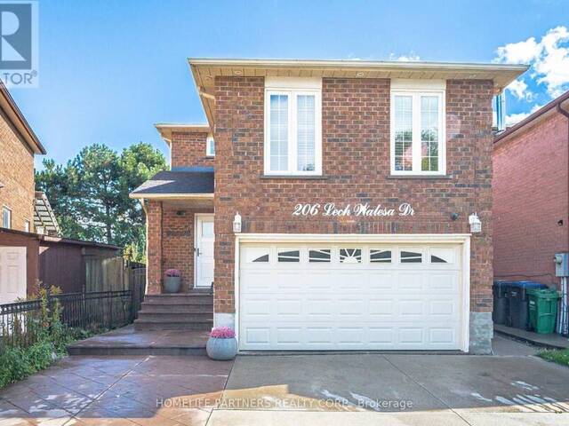 206 LECH WALESA DRIVE W Mississauga Ontario, L5B 3H7 - 4 Bedrooms Home For Sale