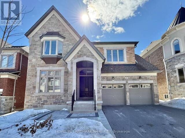 25 MOWER AVENUE Vaughan Ontario, L6A 4X1 - 5 Bedrooms Home For Sale