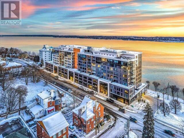 520 - 185 DUNLOP STREET E Barrie Ontario, L4M 0L7 - 2 Bedrooms Waterfront Condo For Sale