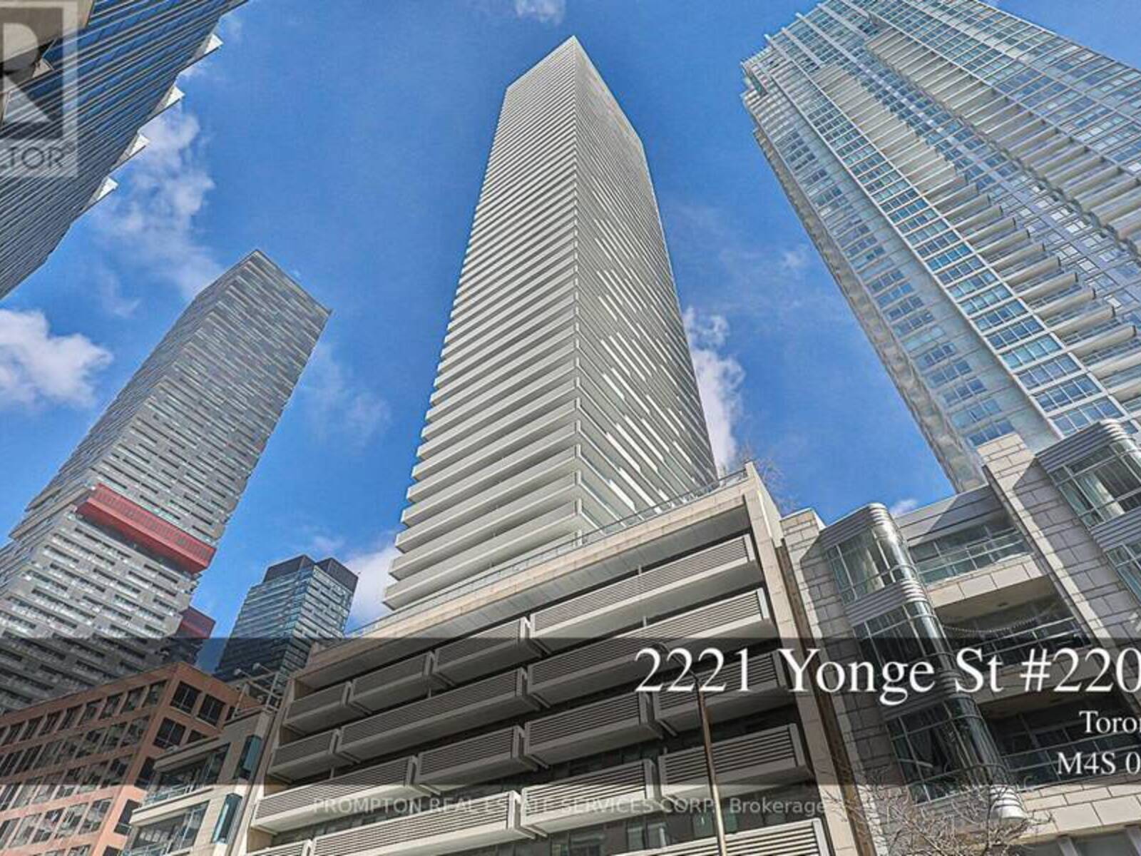 2203 - 2221 YONGE STREET, Toronto, Ontario M4S 2B4