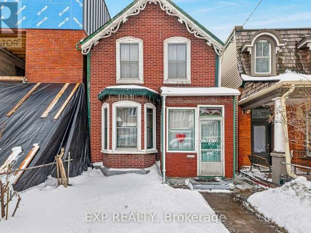 24 BROOKFIELD STREET Toronto Ontario, M6J 3A9 - Property For Sale