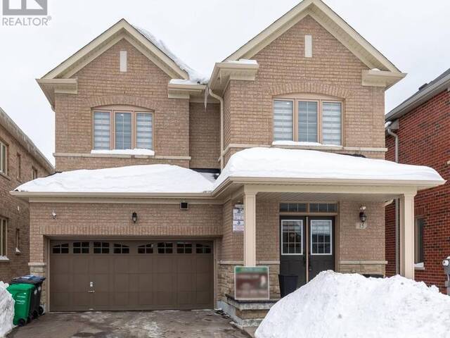 15 CLUNBURRY ROAD Brampton Ontario, L7A 5B4 - 4 Bedrooms Home For Sale