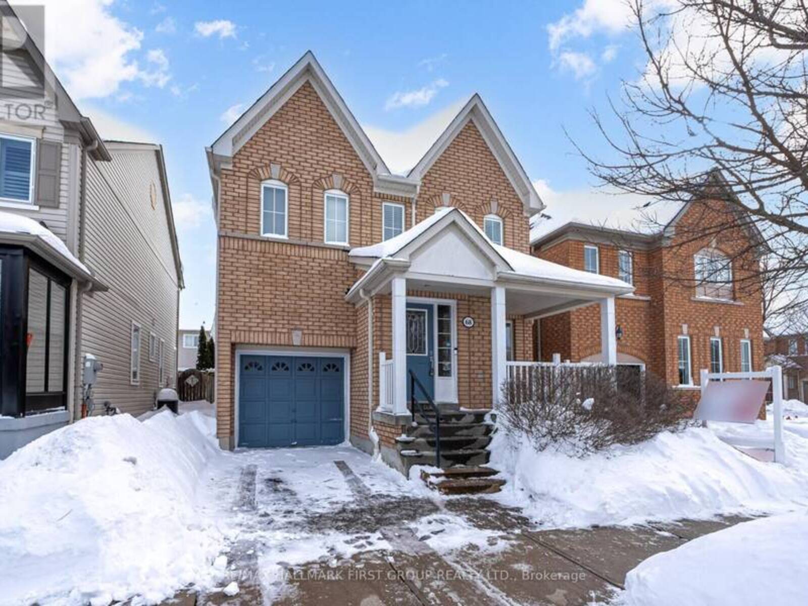 68 MCNICOL CRESCENT, Ajax, Ontario L1Z 1Y8