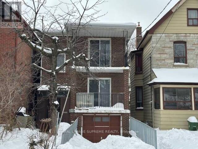 452 DELAWARE AVENUE Toronto Ontario, M6H 2T9 - Property For Sale