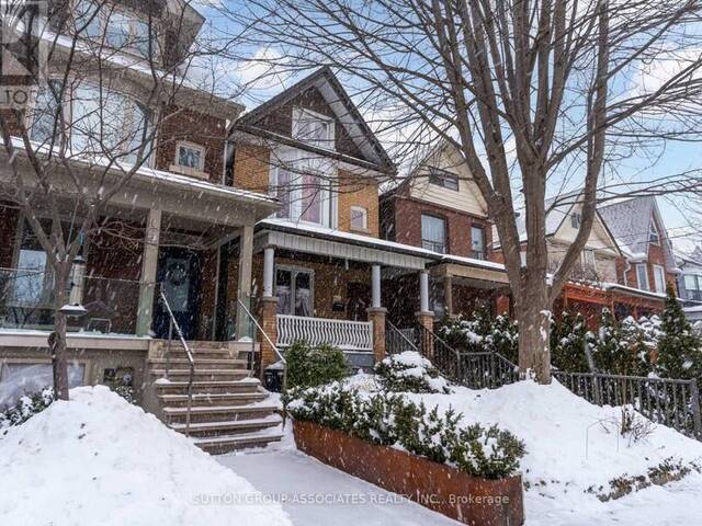 420 CLINTON STREET Toronto Ontario, M6G 2Z2 - 4 Bedrooms Home For Sale